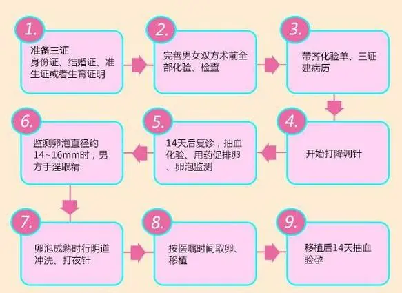 30秒帶你詳細(xì)了解試管助孕全過程